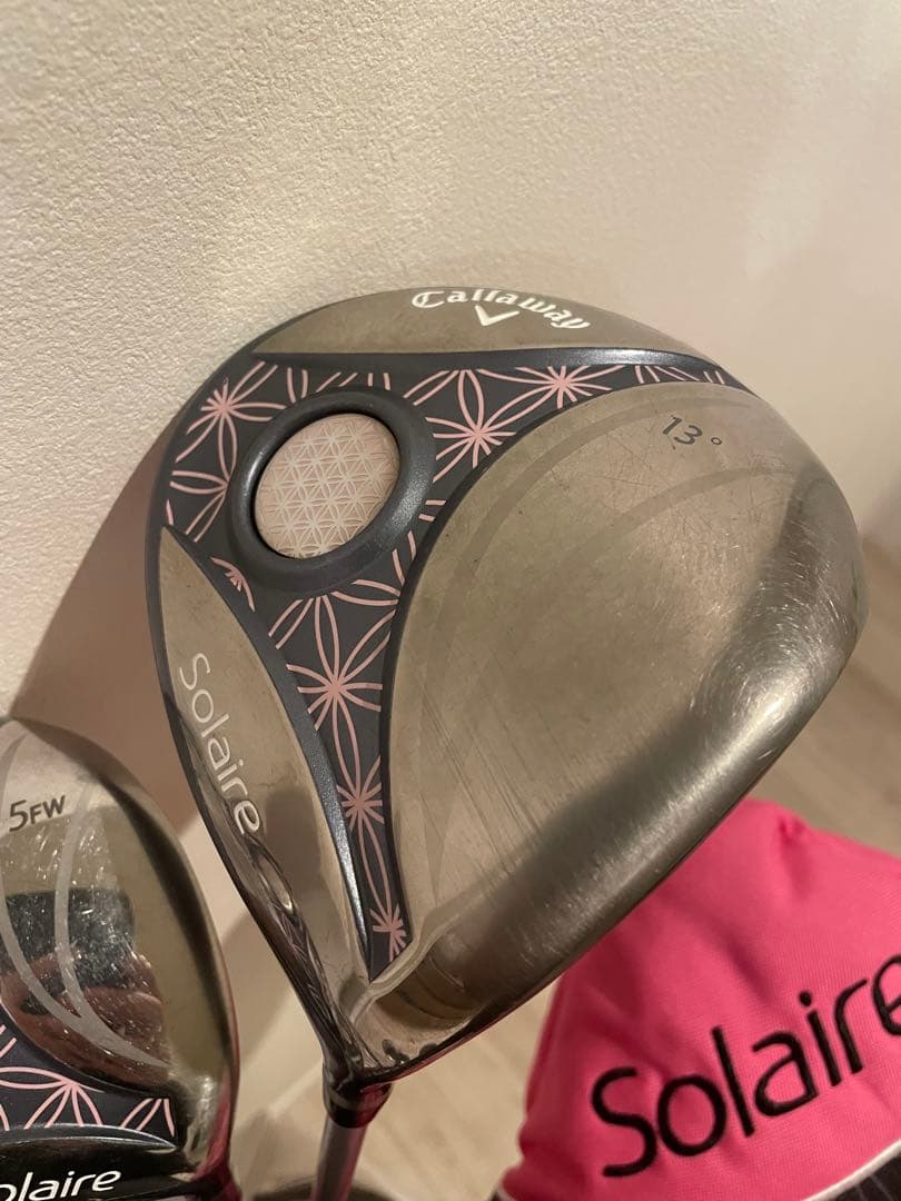 最新モデル　キャロウェイ　ソレイユ　レディースゴルフクラブセット　L