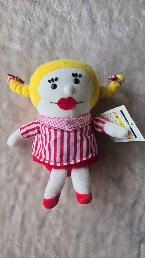 ハッチポッチステーション　ぬいぐるみ ジャーニー　トランク ミス・ダイヤ