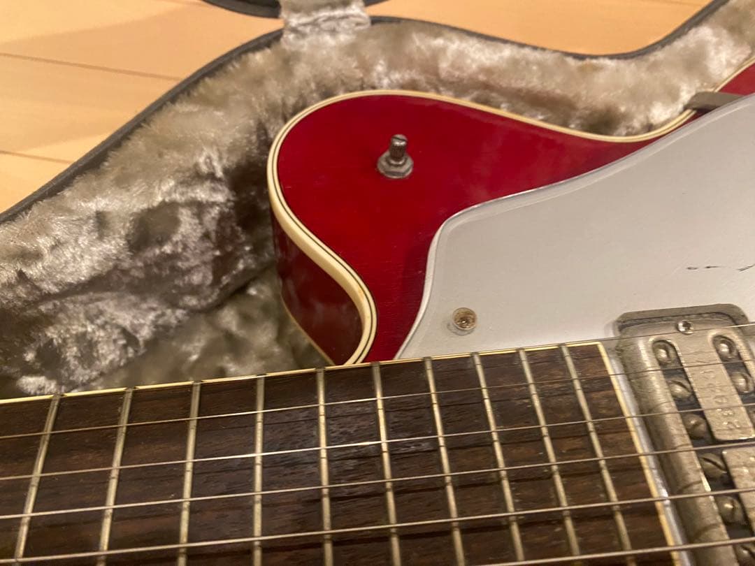 Gretsch 6119 セミアコースティックギター　テネシーローズ