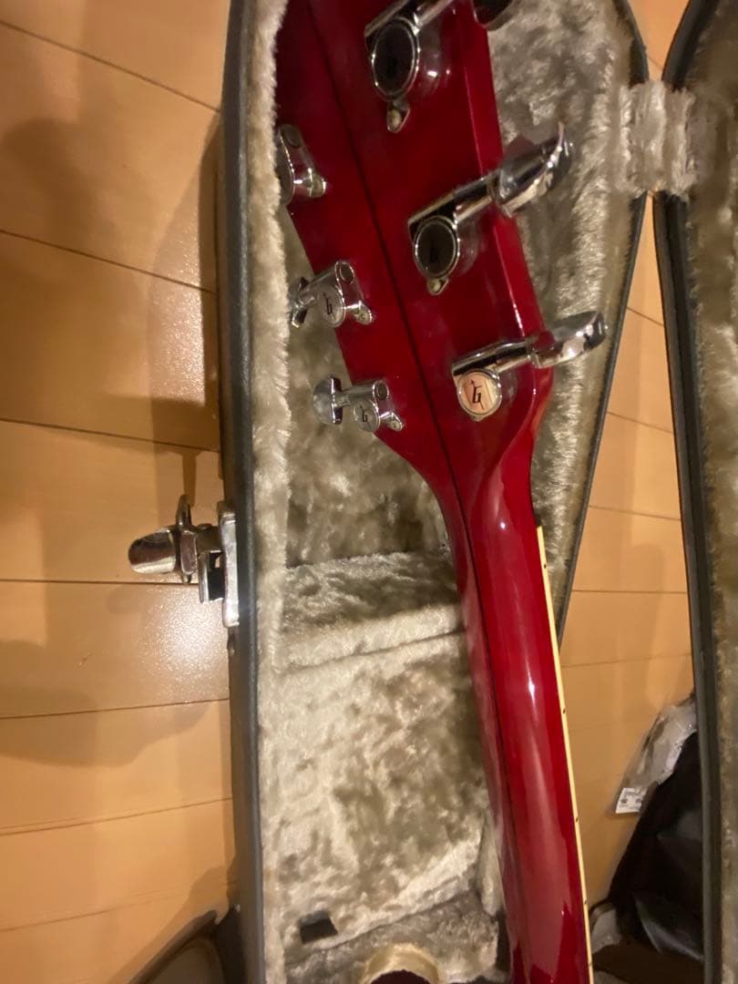 Gretsch 6119 セミアコースティックギター　テネシーローズ