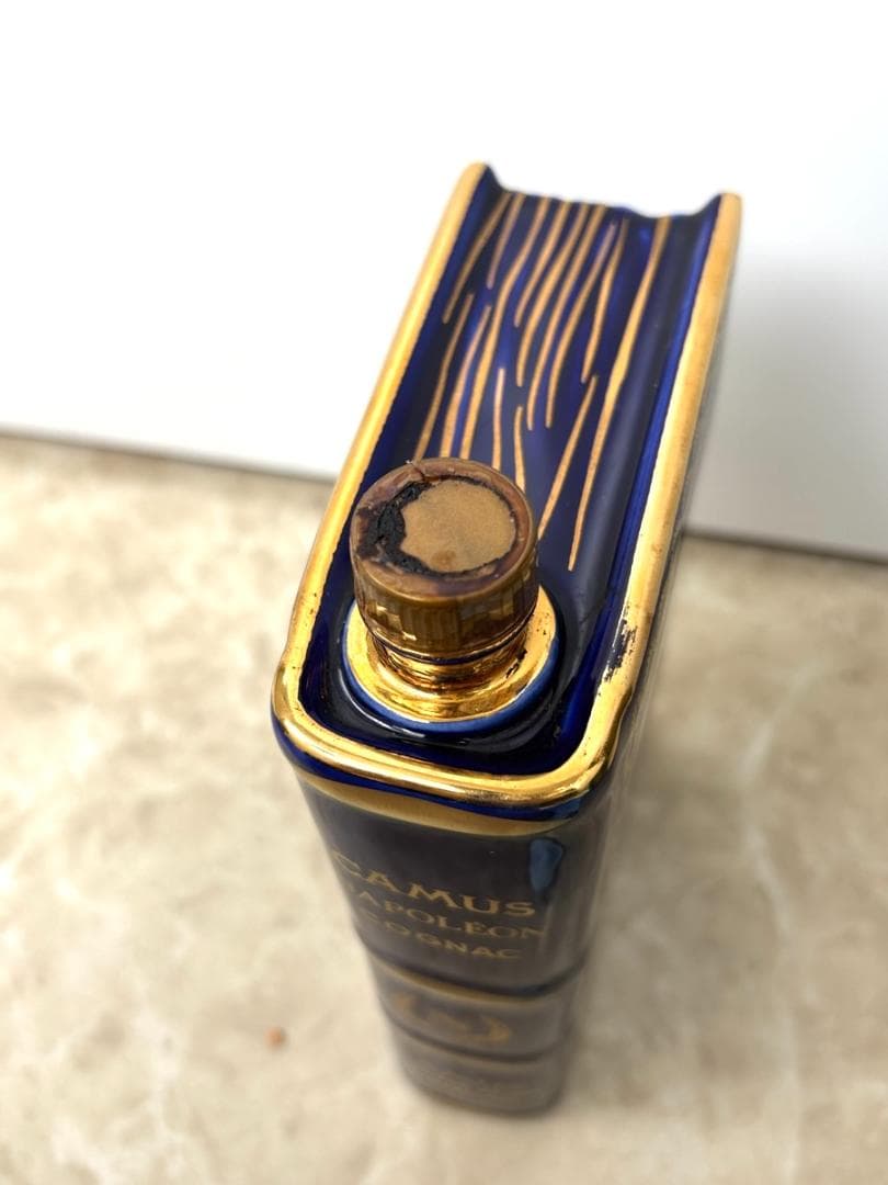 CAMUS ナポレオン BOOK コニャック 3本セット