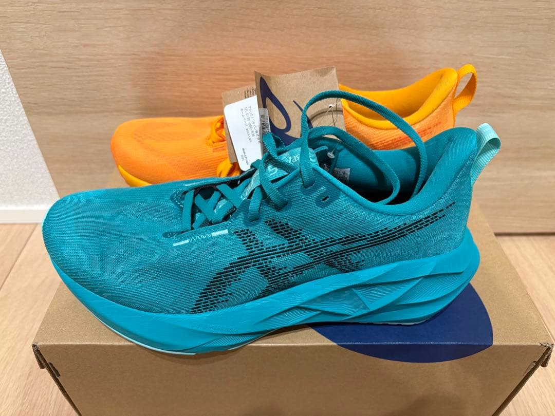 【新品未使用】asics novablast5 27.0cm