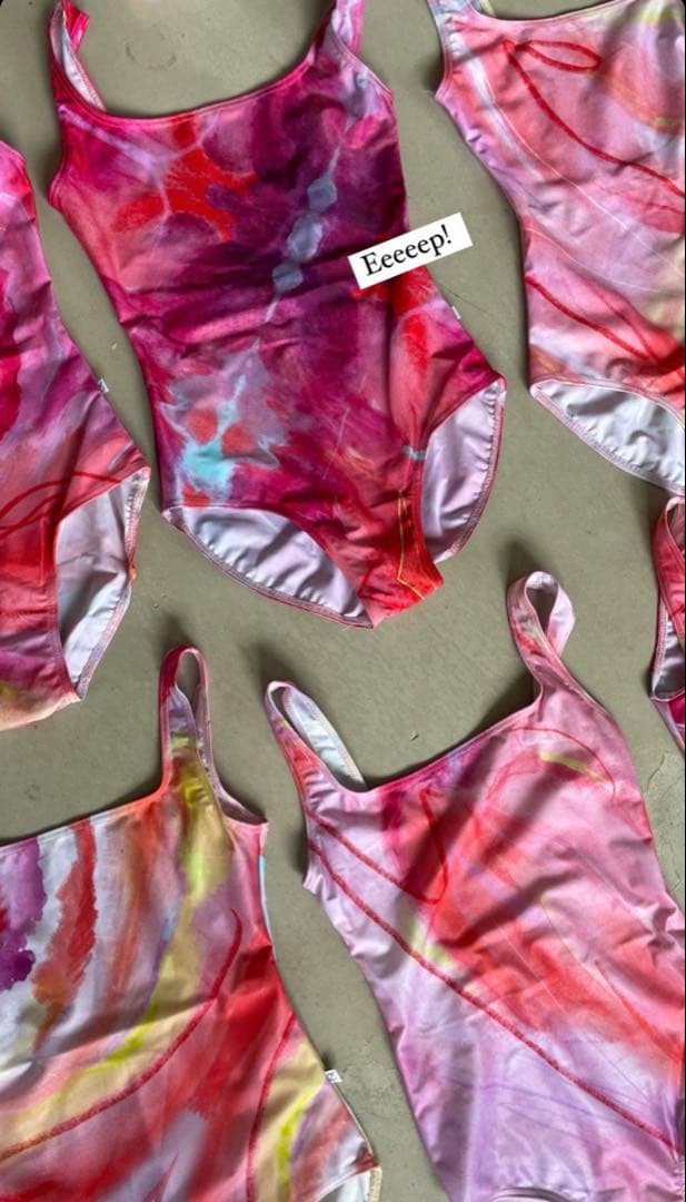 Designed by Alice レオタード 限定柄