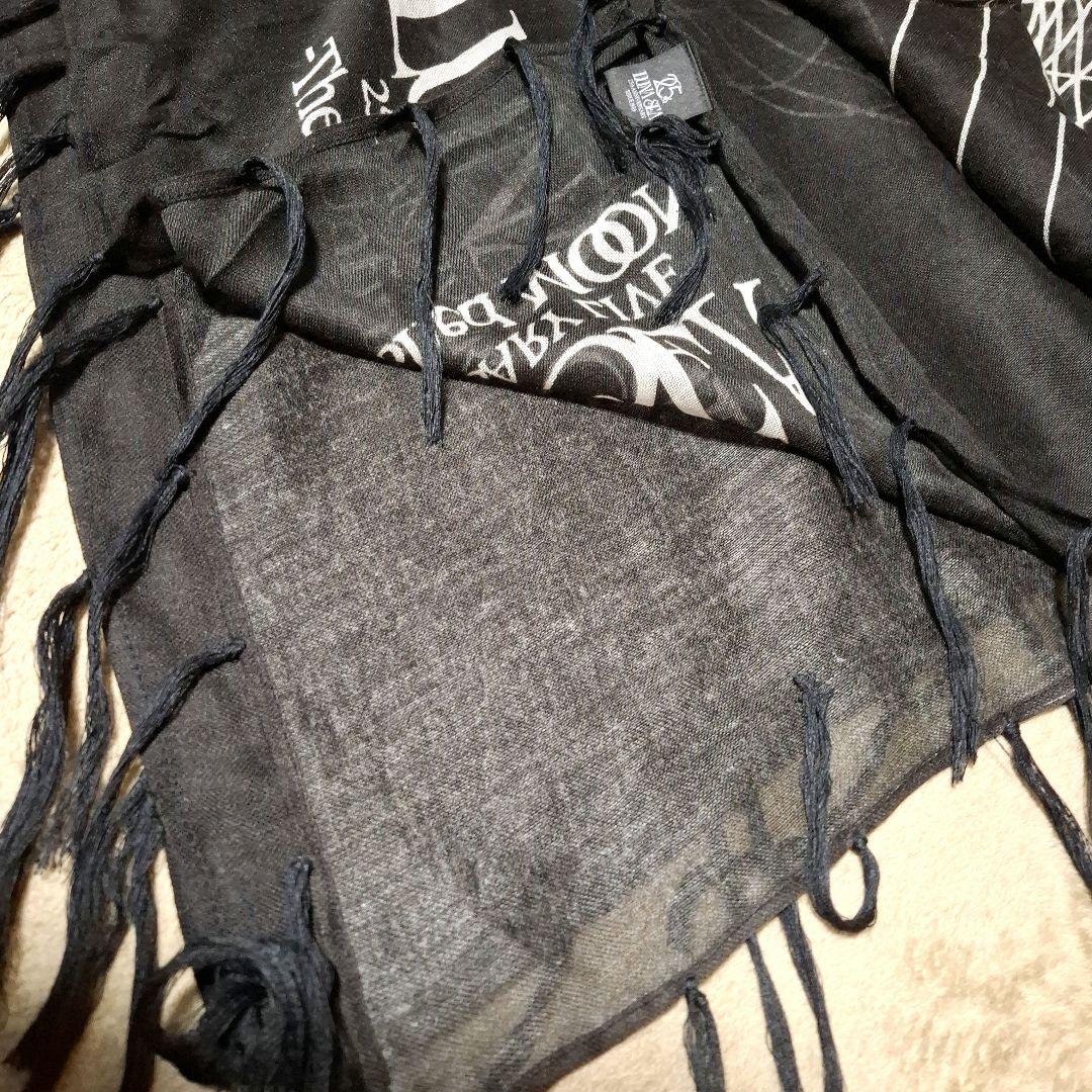 LUNA SEA２５周年ストール