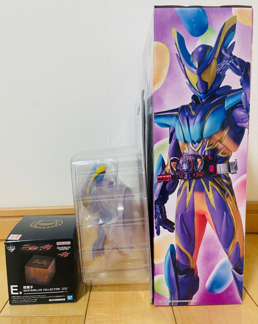 一番くじ 仮面ライダーゼッツ＆仮面ライダーガヴ D賞＋E賞＋ラストワン賞