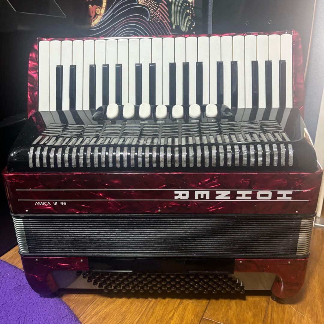 HOHNER AMICA Ⅲ 96アコーディオン96ベース