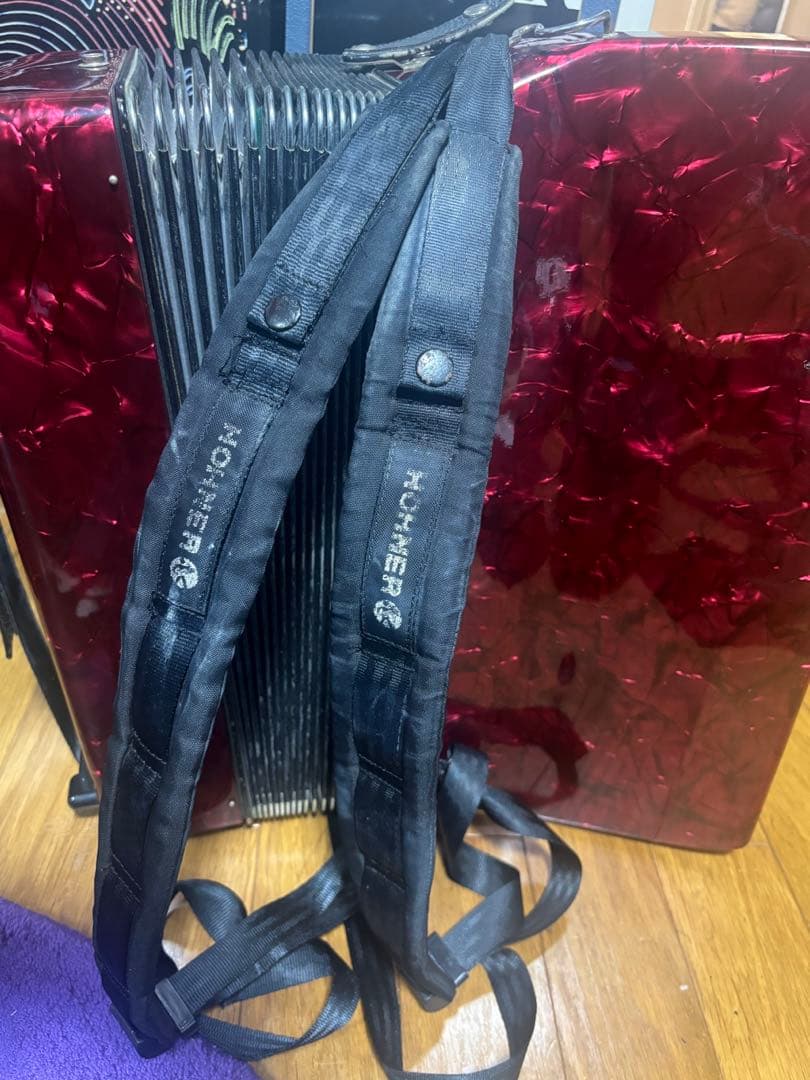 HOHNER AMICA Ⅲ 96アコーディオン96ベース