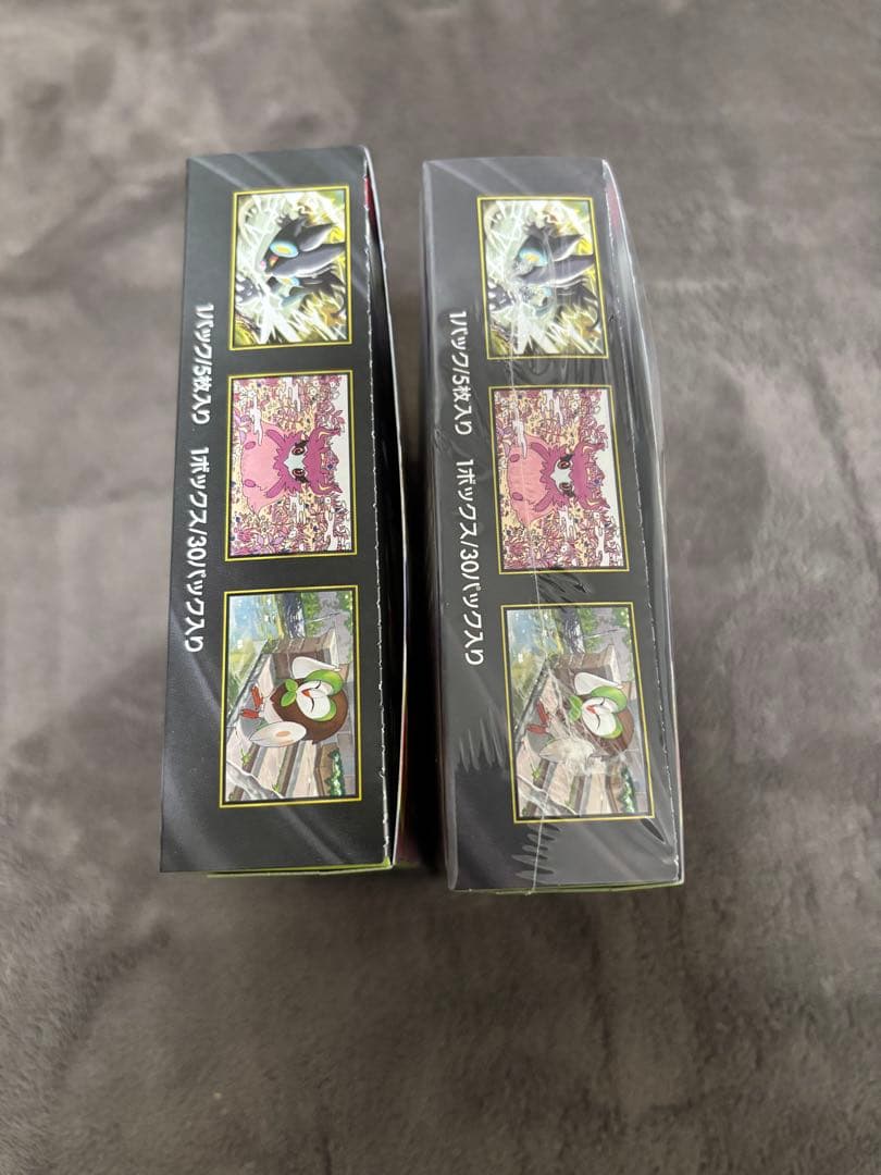 【ポケカ】ムニキスゼロ 2BOX メガエルレイドex 1box