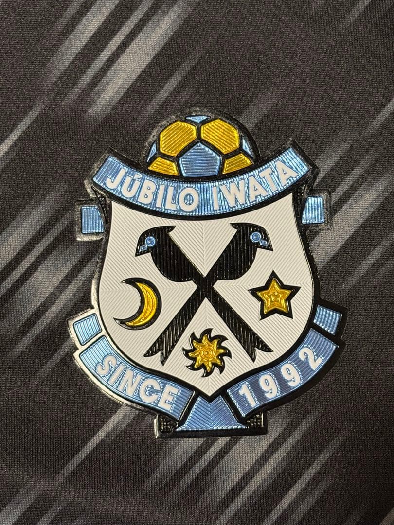 ジュビロ磐田 プラクティスシャツ　Admiralアドミラル　XL 美品