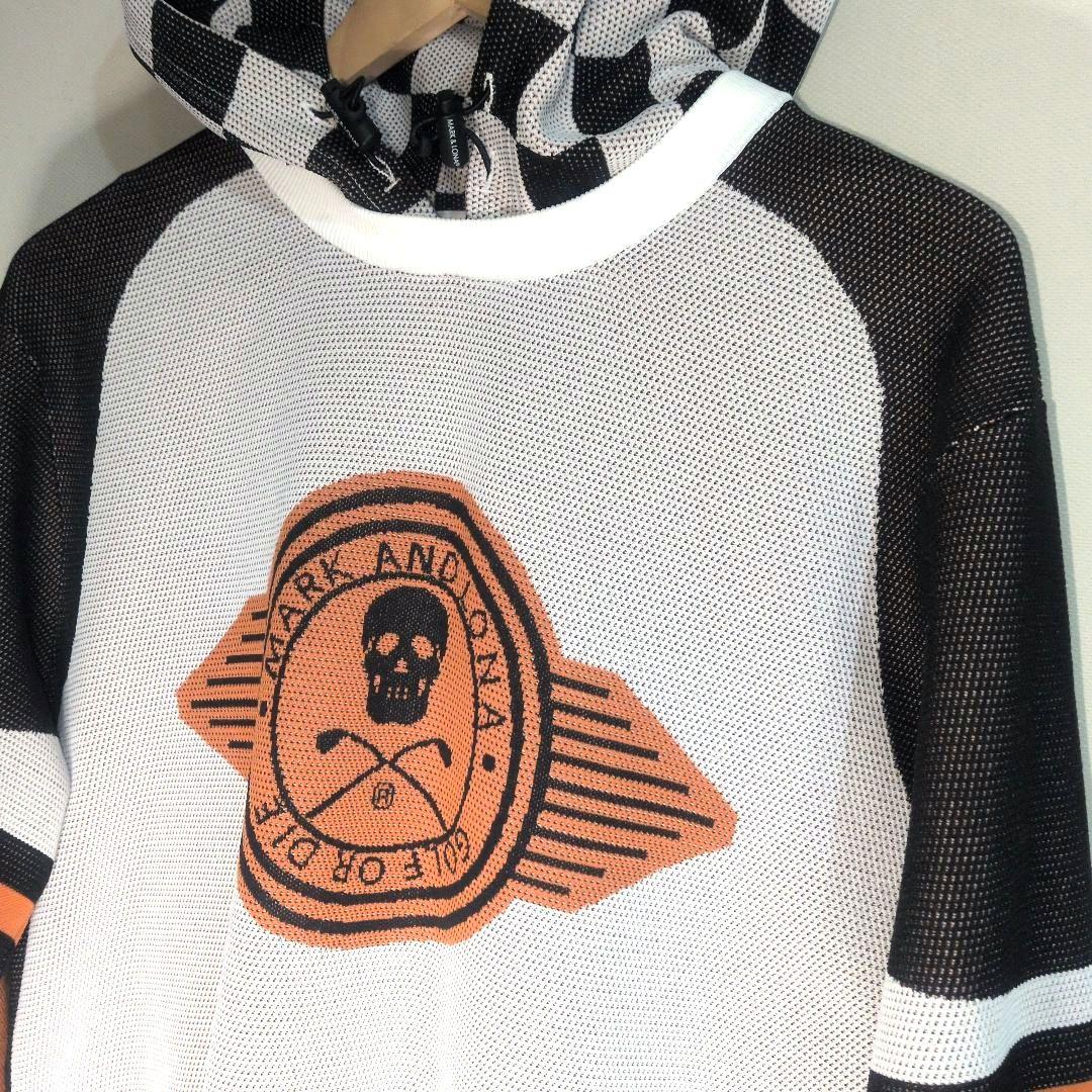 美品　MARK & LONA フルジップフーディ 　サイズ52 XXL