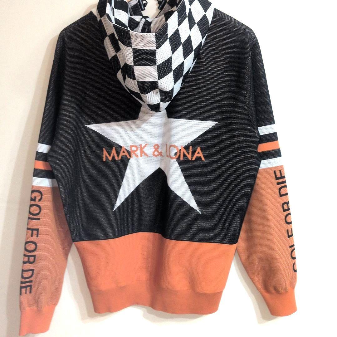 美品　MARK & LONA フルジップフーディ 　サイズ52 XXL