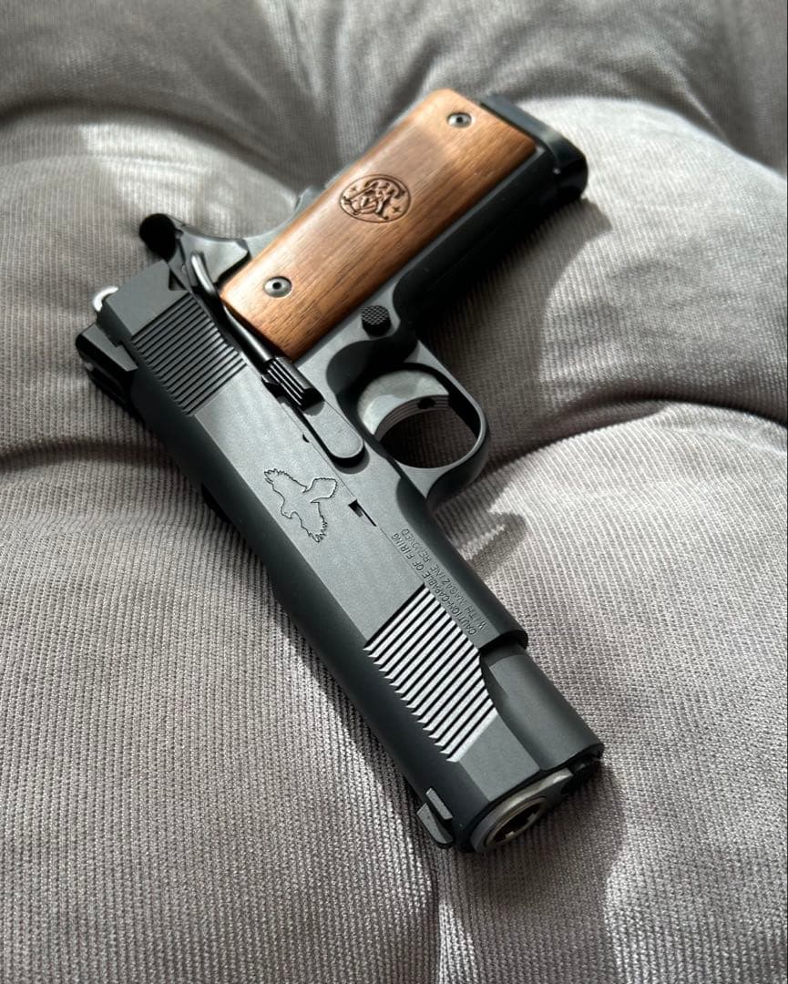 最終値下‼️【WA】S&W SW1911ガンサイトエディション ブラック【美品】