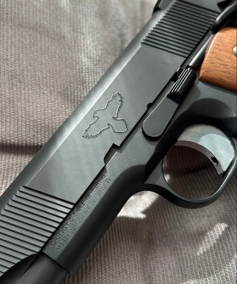 最終値下‼️【WA】S&W SW1911ガンサイトエディション ブラック【美品】