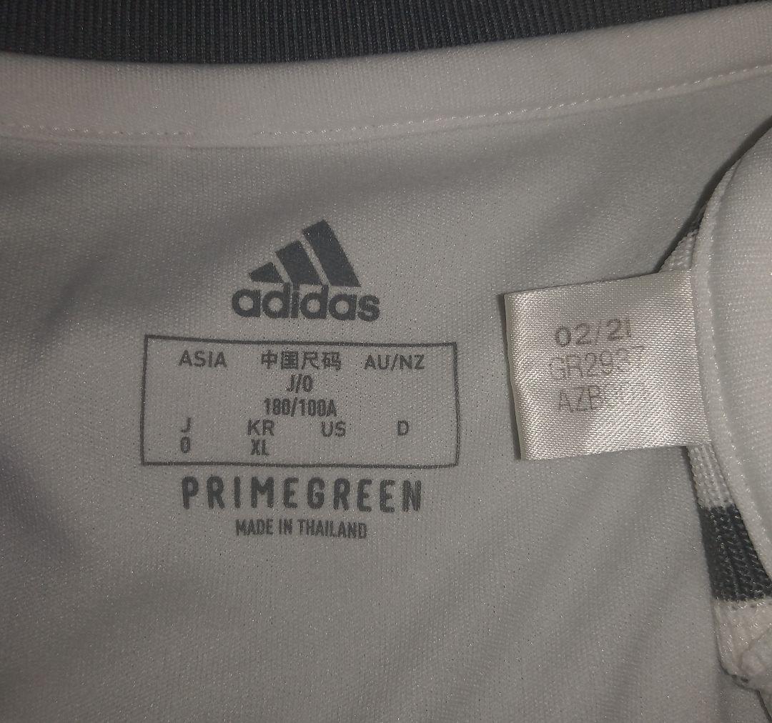 【匿名配送】【入手困難】ユベントス　プラシャツ　白　黒　ユーベ　アディダス