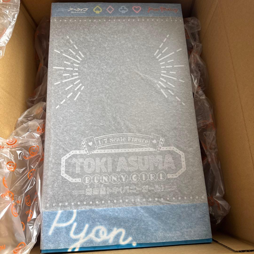 ズ*ャ様 【ブルアカ】飛鳥馬トキ(バニーガール) 1/7スケールフィギュア【新品