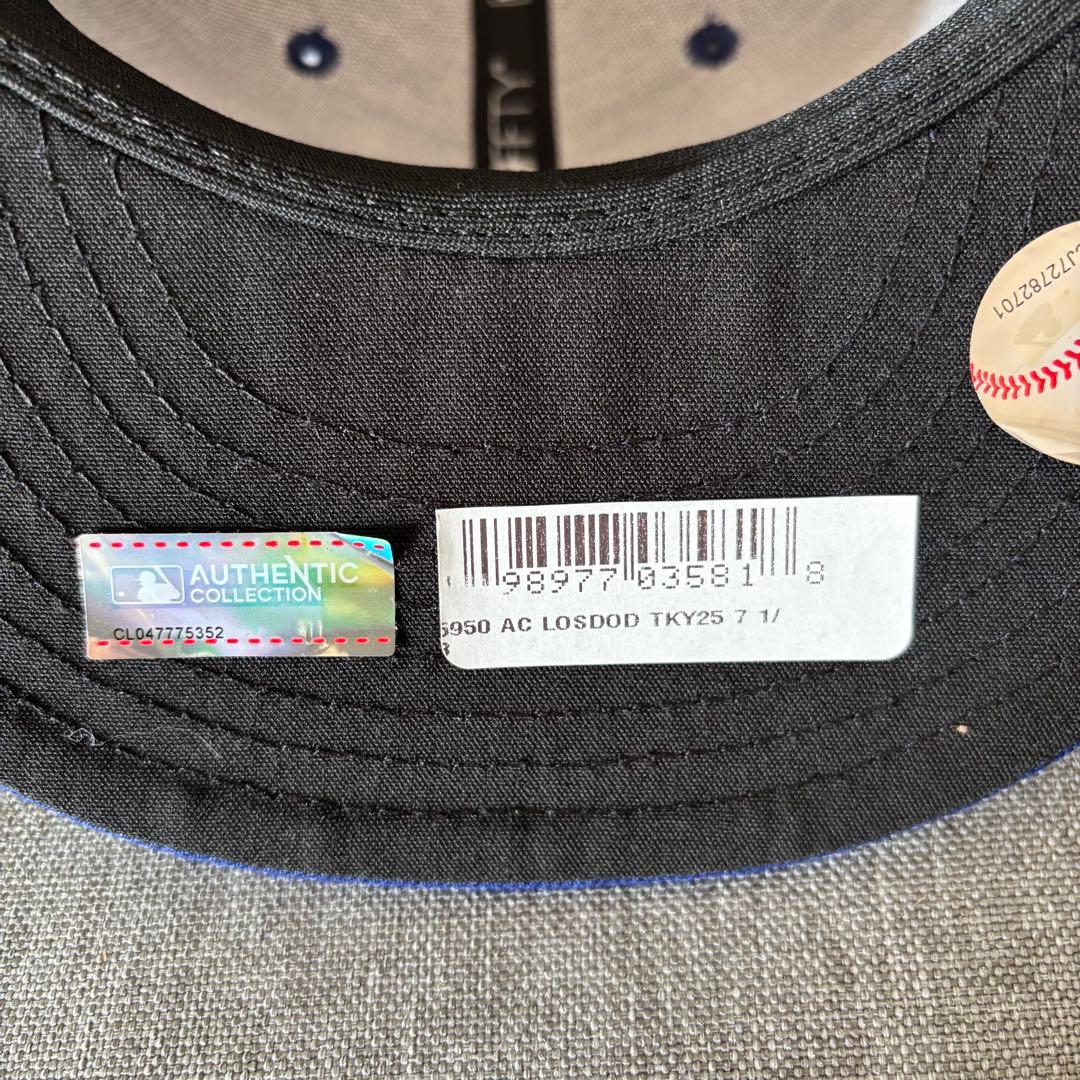 【海外限定】ニューエラ ロサンゼルスドジャース 59FIFTY 東京シリーズ