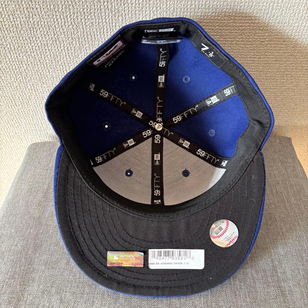 【海外限定】ニューエラ ロサンゼルスドジャース 59FIFTY 東京シリーズ