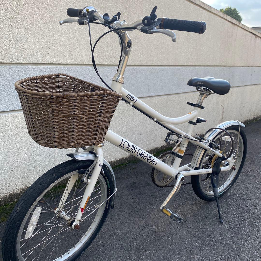 ミニベロ LOUIS GARNEAU MV1 ホワイト