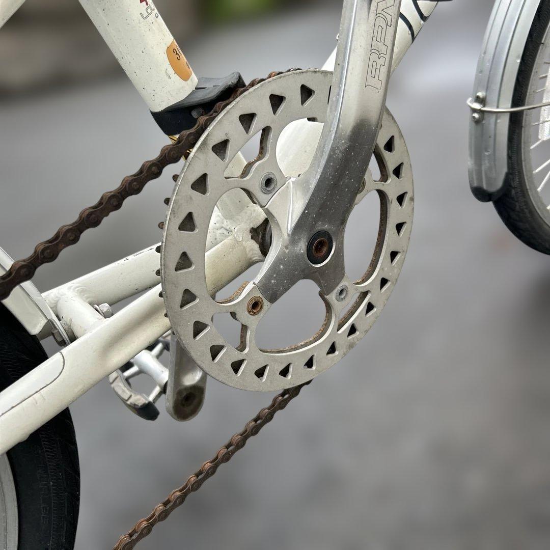 ミニベロ LOUIS GARNEAU MV1 ホワイト