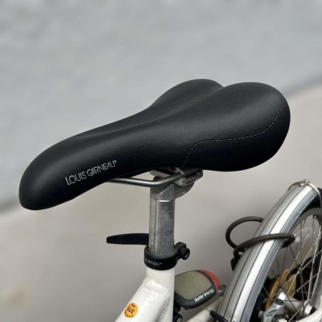 ミニベロ LOUIS GARNEAU MV1 ホワイト