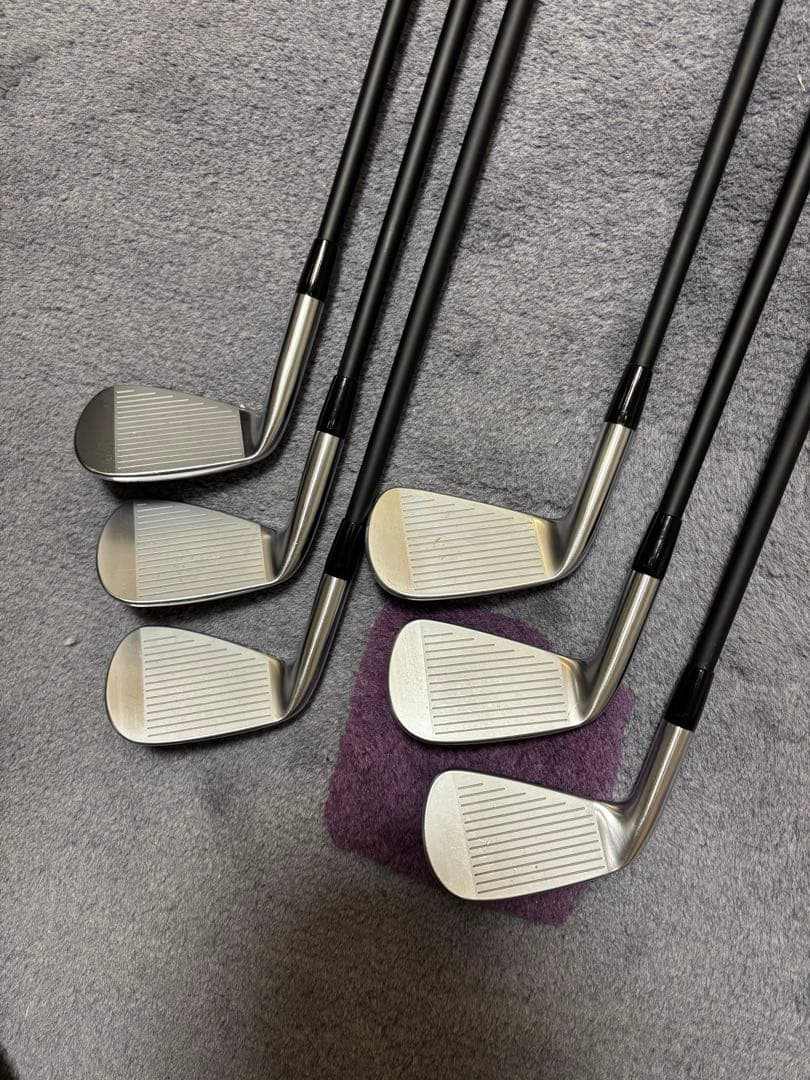 P7CB テーラーメイド　TRAVIL85 S アイアン　6本（5-P）