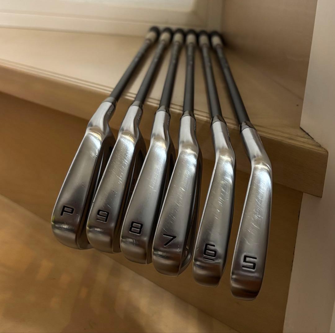P7CB テーラーメイド　TRAVIL85 S アイアン　6本（5-P）