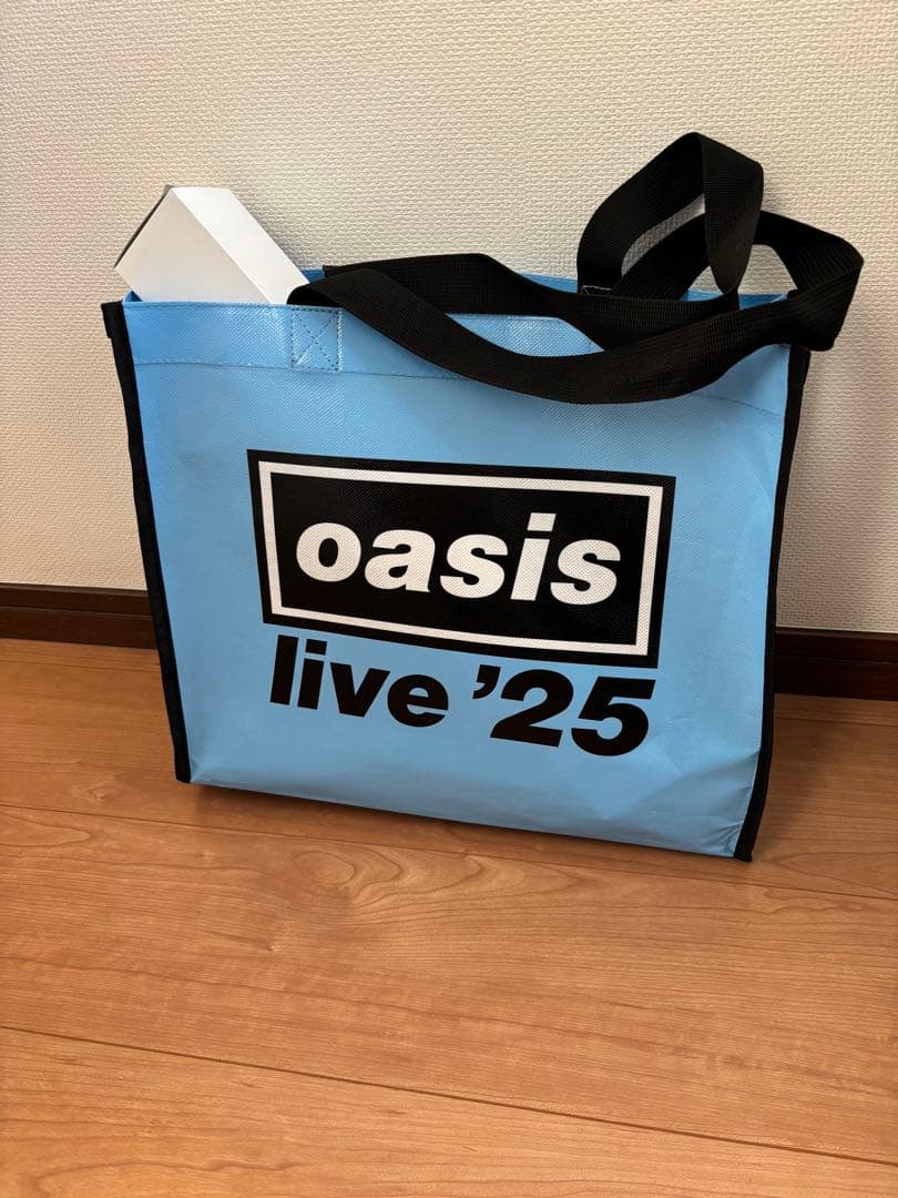 Oasis 福袋　限定商品　グッズ　10/25 特典グッズ 5点live25