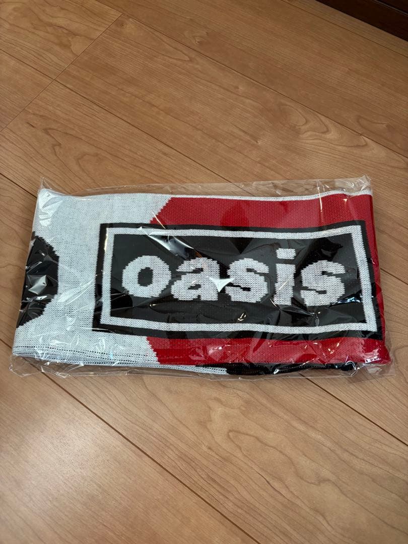 Oasis 福袋　限定商品　グッズ　10/25 特典グッズ 5点live25