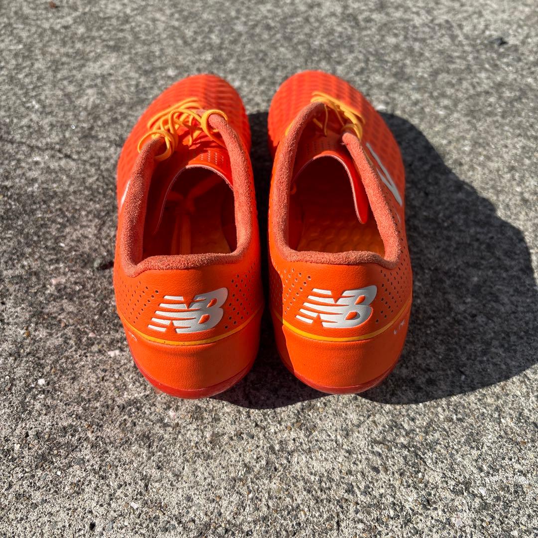 New Balance オレンジ サッカーシューズ　 28センチ