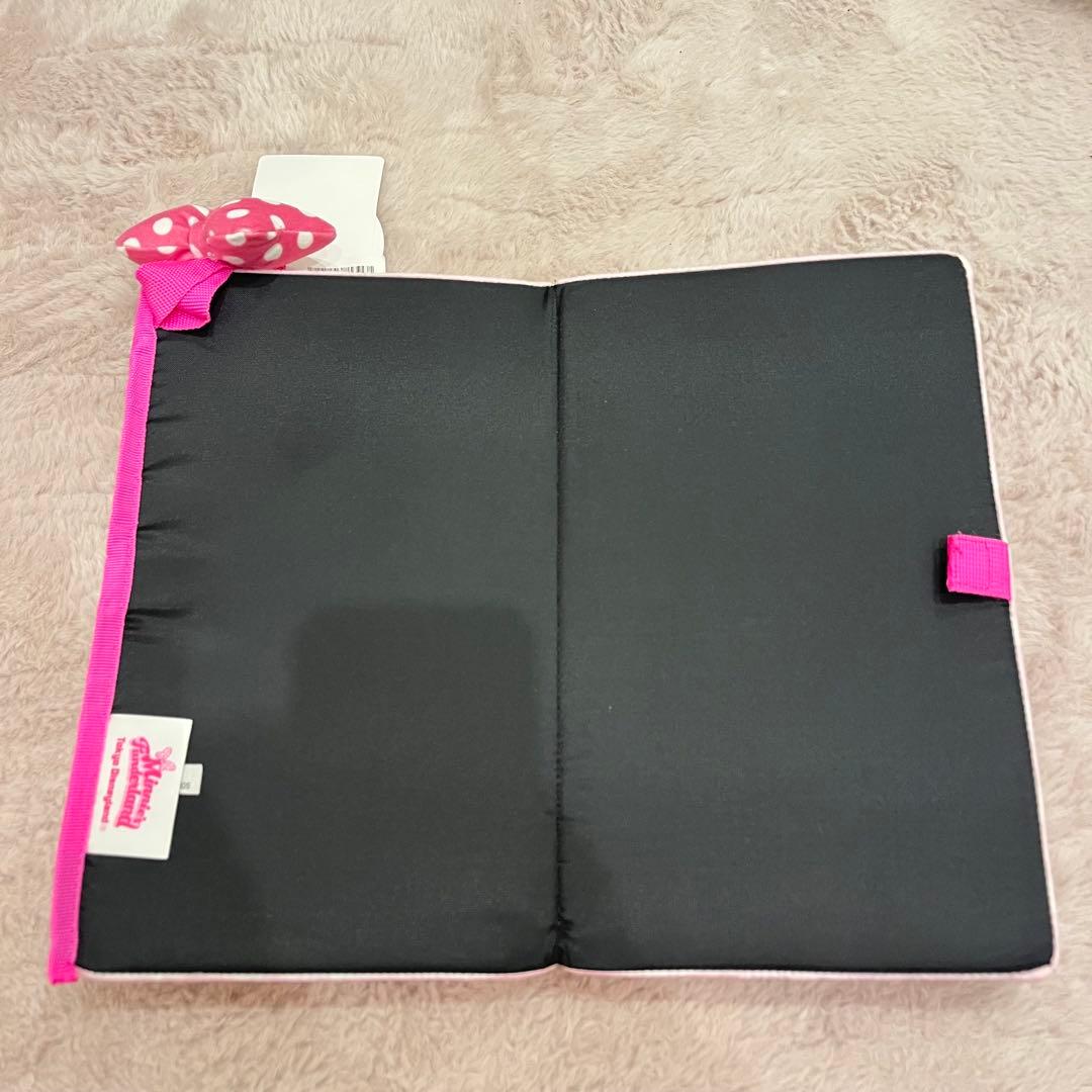 【完売品】ミニーのファンダーランドポータブルクッション ブランケット2点セット