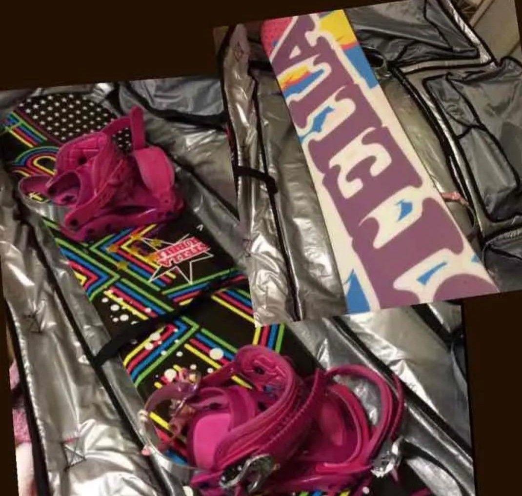 レディース向けスノーボードフルセット