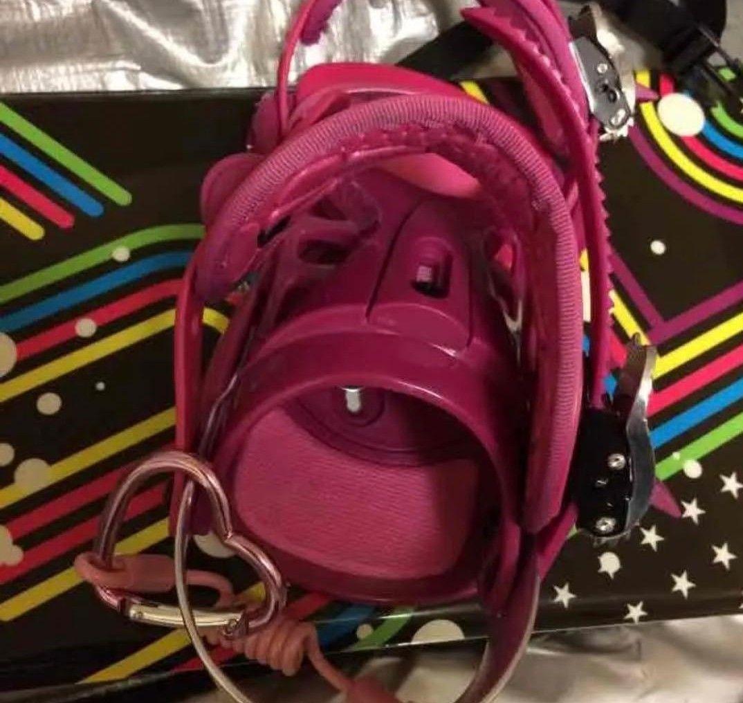 レディース向けスノーボードフルセット