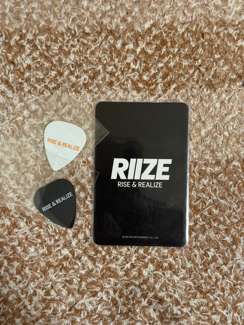 RIIZE ウォンビン 写真展 入場特典限定トレカ ピック付き