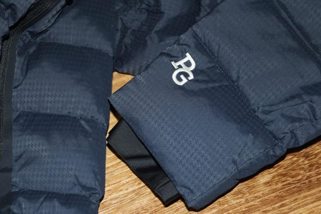 新品 パーリーゲイツ 中綿 フレアボール ストレッチ ジャケット (4/M)Ⓗ