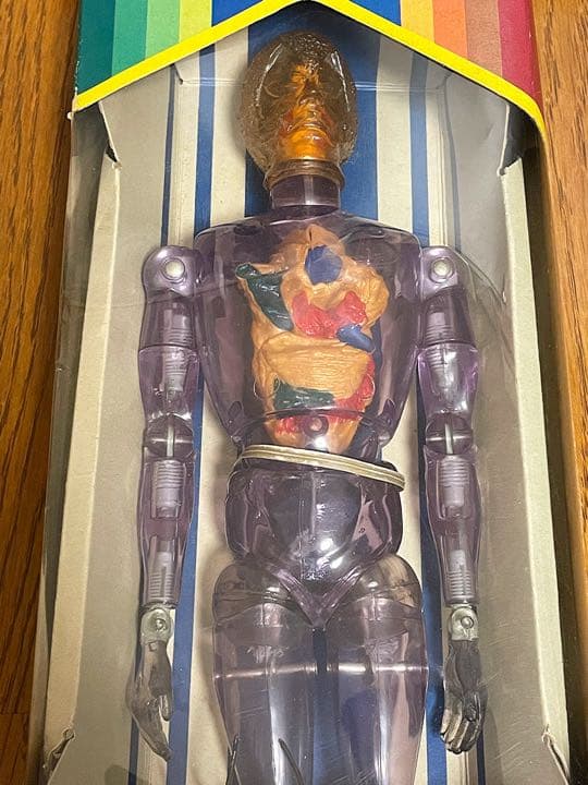 【当時物】キングワルダー1世　ヴァイオレット　フィギュア タカラ