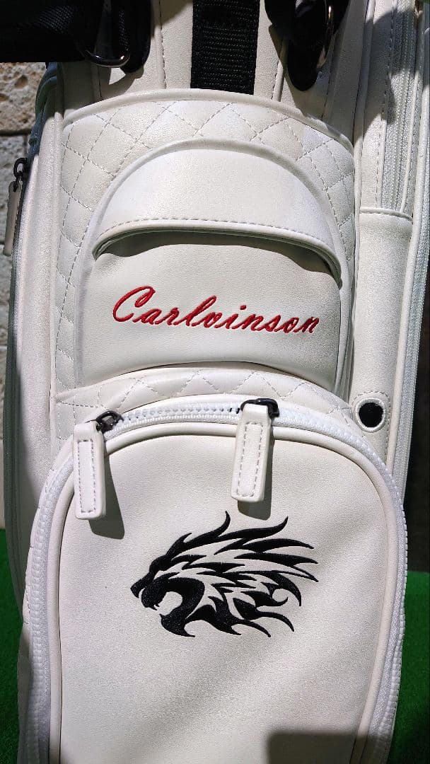 【新品・希少・夏休み値下げ】エミリッドバハマ スタンドキャディバッグ