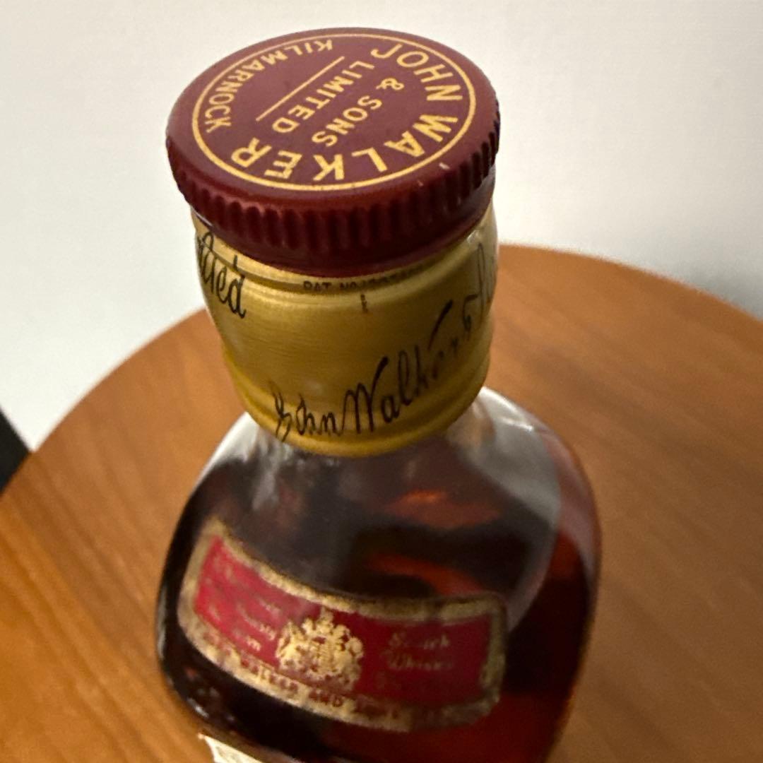 【古酒6本セット】ロイヤルサルート21年 ジョニーウォーカー黒/赤 特級 他