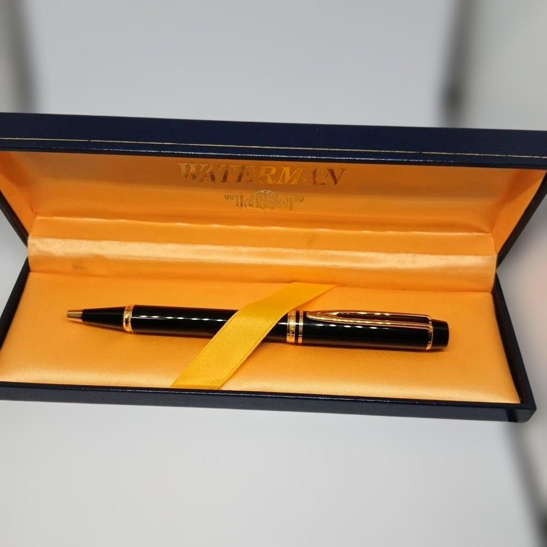 WATERMAN ルマン100　ボールペン ブラック/ゴールド