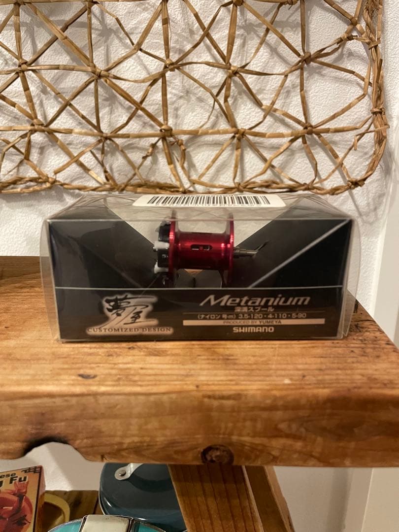シマノ(SHIMANO)夢屋13メタニウム深溝スプール(13メタニウム全機種用)