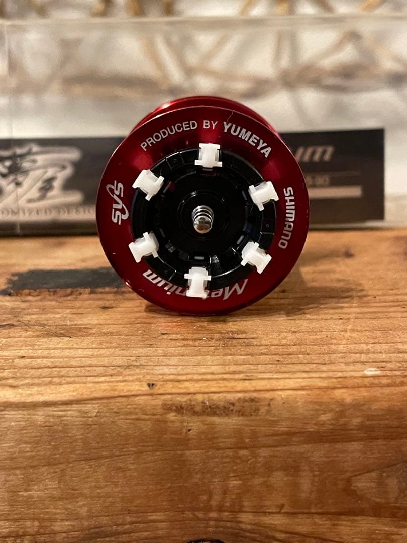 シマノ(SHIMANO)夢屋13メタニウム深溝スプール(13メタニウム全機種用)