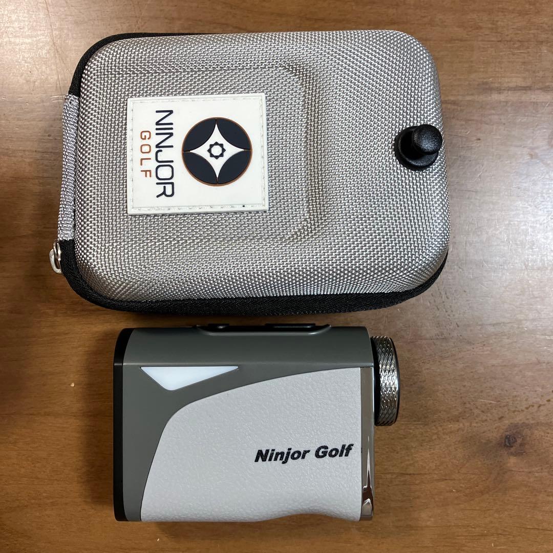 Ninjor Golf ゴルフ用距離計 ケース付き