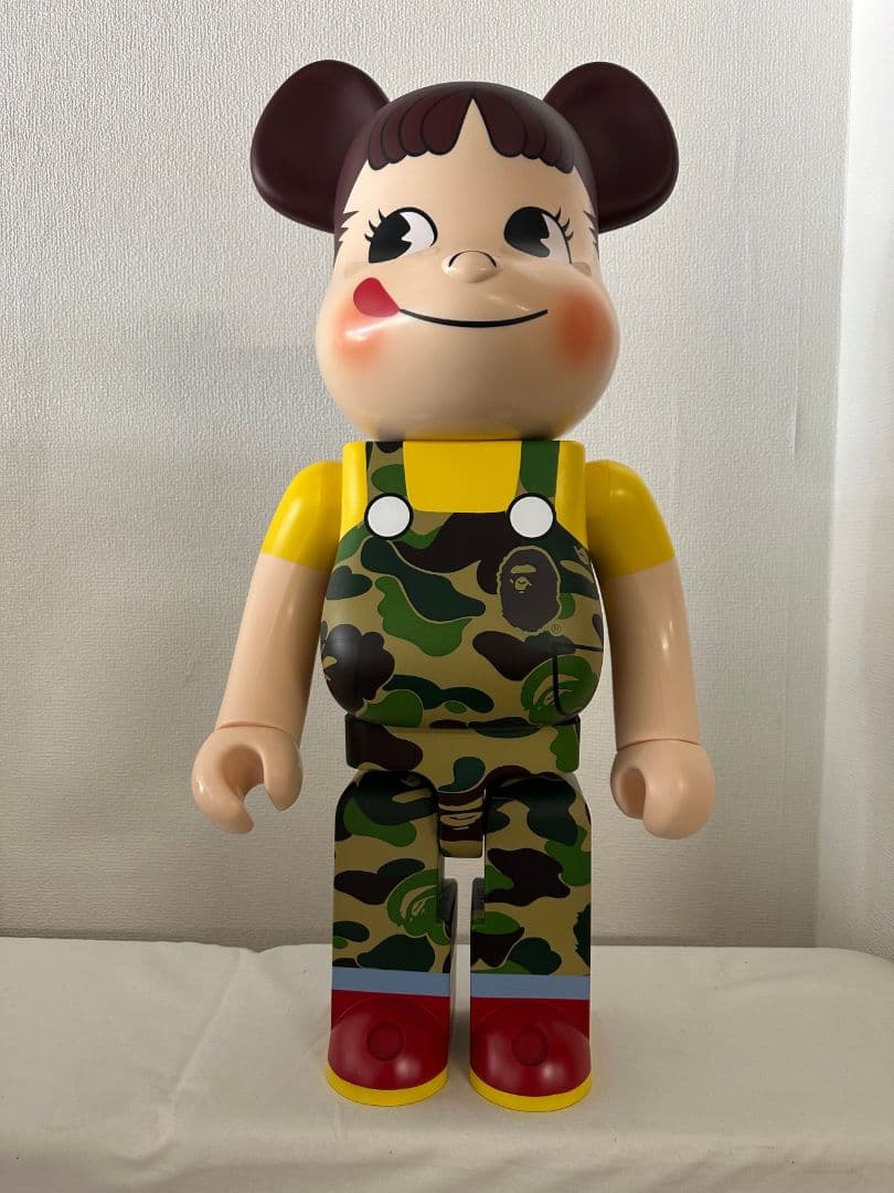 ベアブリック 1000% BE@RBRICK BAPE(R) ペコちゃん