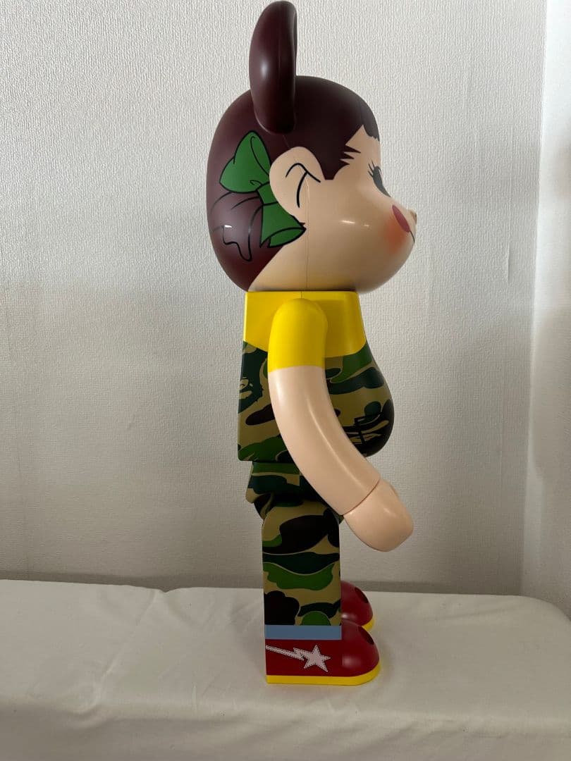ベアブリック 1000% BE@RBRICK BAPE(R) ペコちゃん