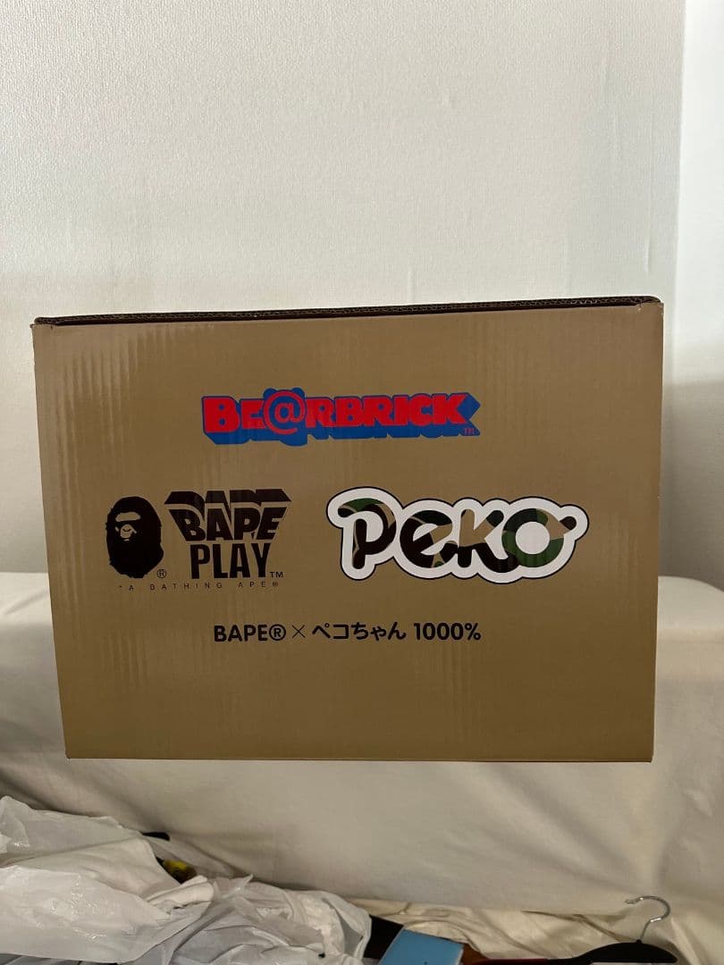 ベアブリック 1000% BE@RBRICK BAPE(R) ペコちゃん