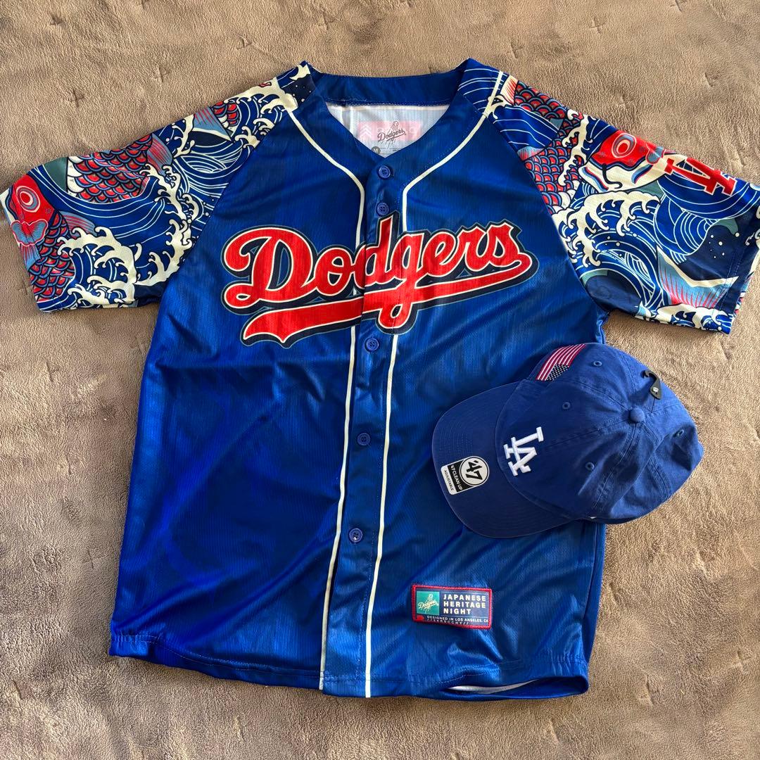 ドジャース ジャパン ユニフォーム M 野球帽 LA 大谷翔平