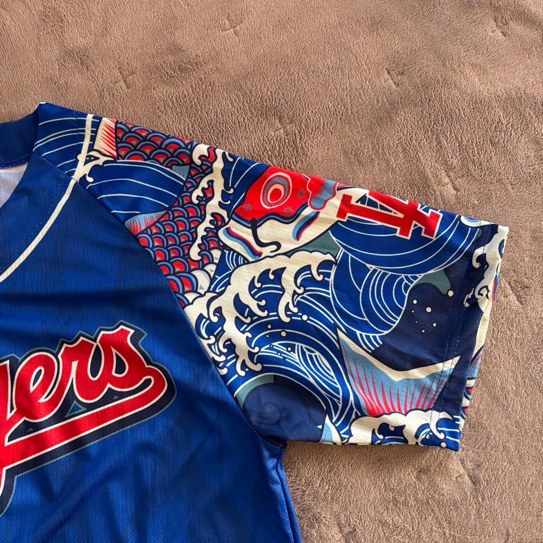 ドジャース ジャパン ユニフォーム M 野球帽 LA 大谷翔平