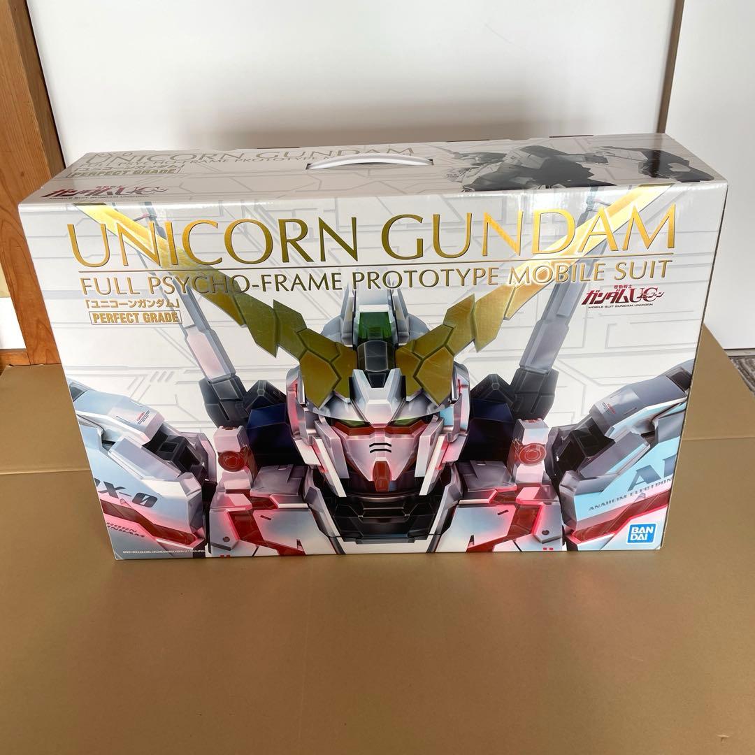 PG 機動戦士ガンダムUC RX-0 ユニコーンガンダム 1/60スケール