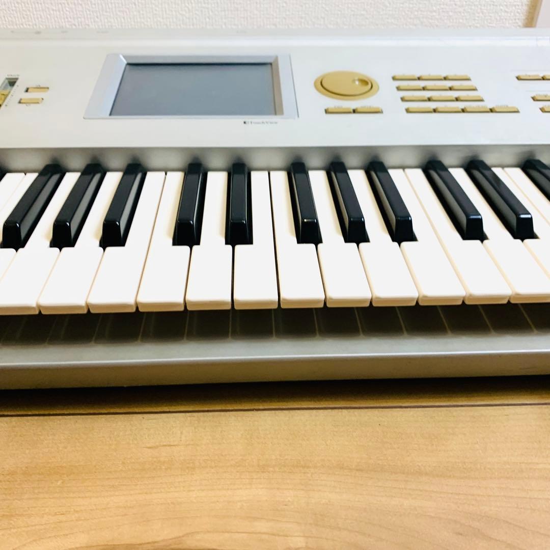 KORG TRITON シンセサイザー 61鍵 ジャンク 電源不良 送料無料