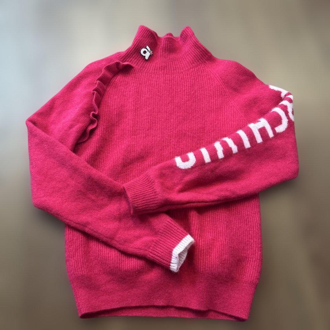 archivio アルチビオハイネックプルオーバーモックネック ニット カシミヤ