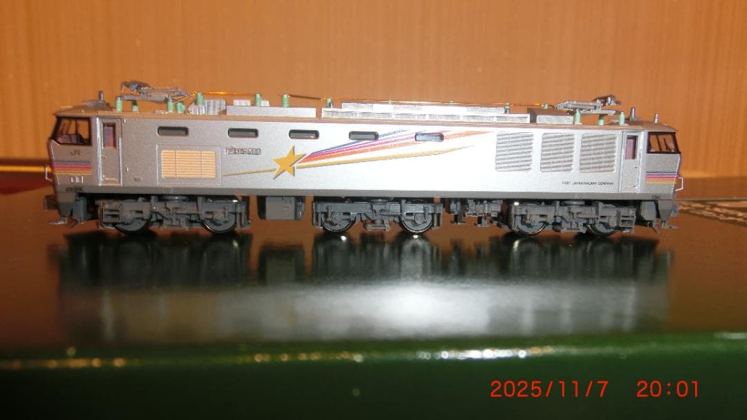 KATO EF510 500 + E26系 カシオペア 室内灯付フル編成